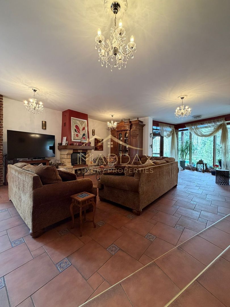 Vila spectaculoasa Corbeanca *padure proprie si piscina - Poză 17