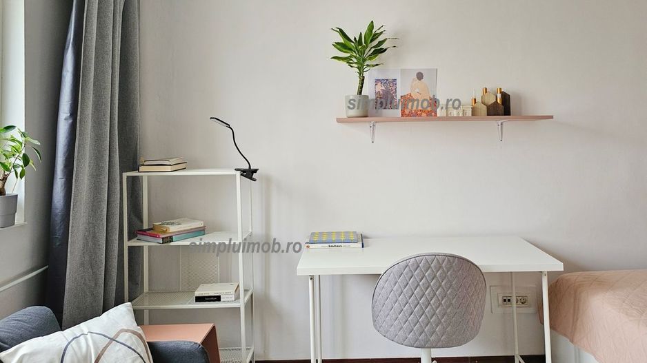 Garsoniera Mobilata Utilata Tei Fac. de Construcții - Poză 5