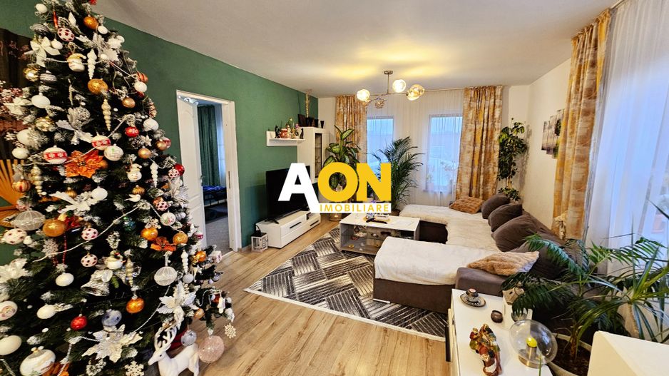 Casa noua, mobilata, utilata, 3 camere, 1521 mp teren, Santimbru - Poză 1