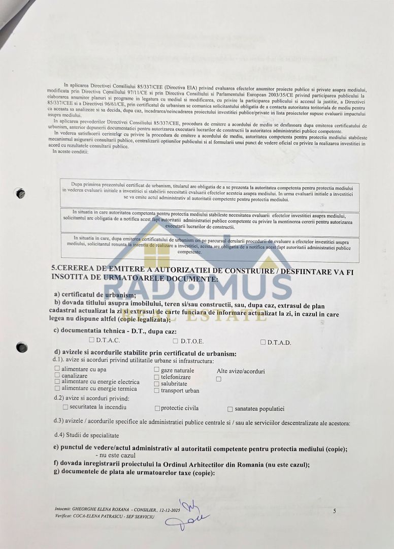 Oportunitate de investiție – Teren intravilan Ploiești - Poză 7