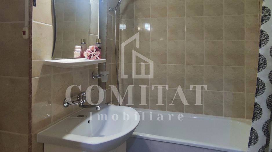 Apartament cochet cu 1 cameră | Cartierul Mănăștur - Zona Cinema Dacia - Poză 9