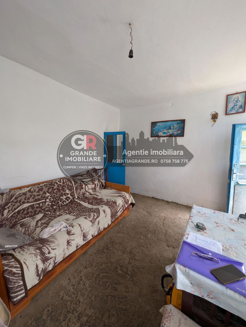 De vânzare casă în Somova, curte 1600 mp - Poză 3