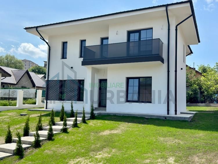 Casă individuală 4 dormitoare, 3 băi, living, bucătărie, 2 terase și balcon – Capăt Cug, la limita cu municipiul Iași - Poză 5