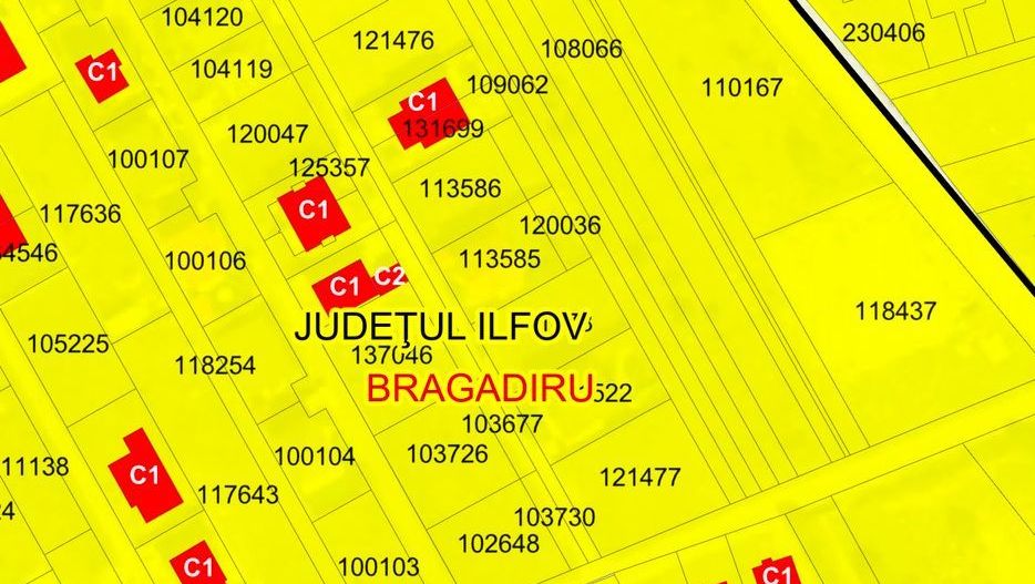 Teren de vanzare 1000 mp Bragadiru Ametistului - Poză 3