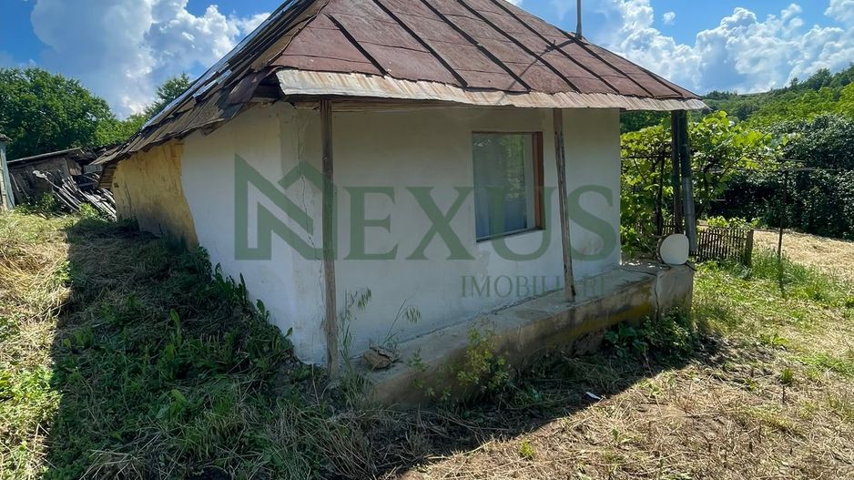 Casă bătrânească cu teren de 3.200 mp în Hertioana de Jos, jud.Bacău - Poză 13