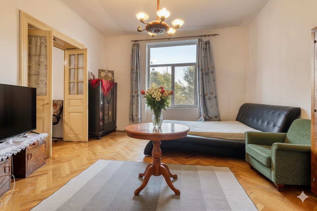 Unirii- Apartament mare 57 mp - Vedere la parc- Fara Risc-Comision 0% - Poză 1