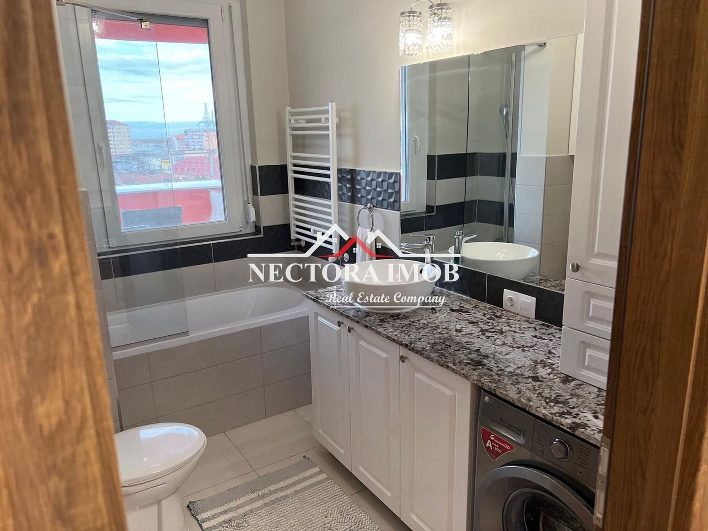 NECTORA IMOB-Apartament 3 camere, ARED, mobilat/utilat, 62 mp - Poză 7