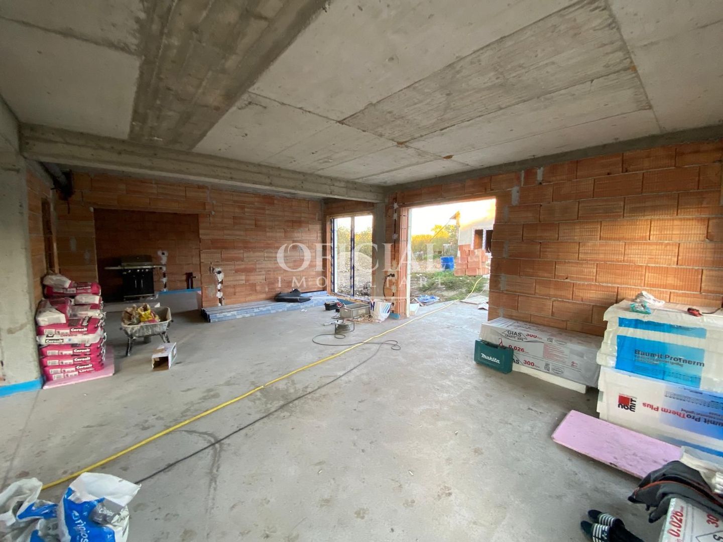 Casa Individuala | 140 Mp | Teren 500 Mp | Semifinisat Tureni Cluj - Poză 5