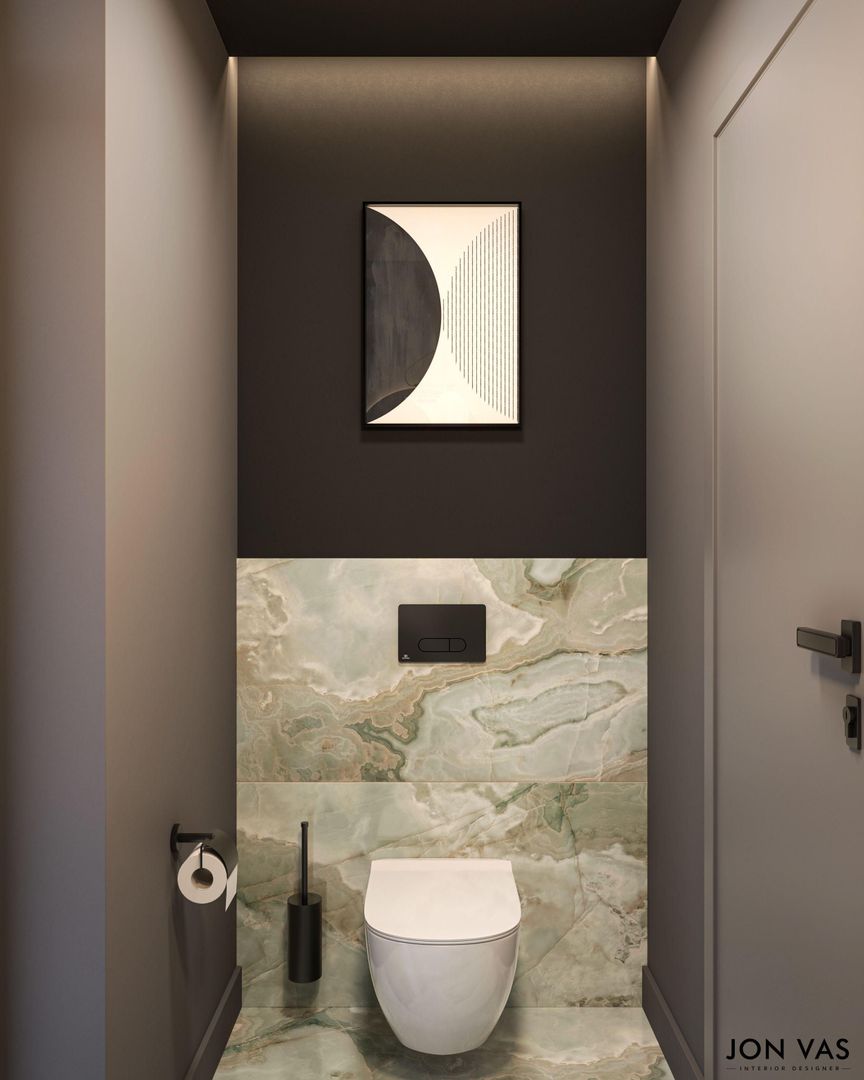 Case insiruite | D+P+1E | 4 camere | 4 Bai | Garaj | Smart | Panouri - Poză 11