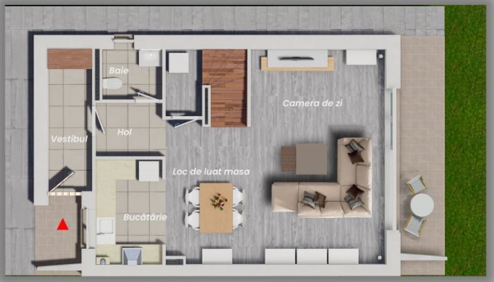 Vila de vanzare - Poză 1