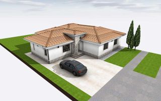 Casă nouă la roșu în Mândruloc - Poză 3