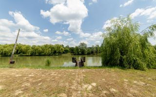 Afacere la cheie - domeniu cu lacuri de pescuit  - Sat Bunești, Com. Malureni - Poză 8