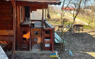 Spre vanzare cabana+ teren intravilan 1050mp-zona Pausesti Maglasi - Poză 3