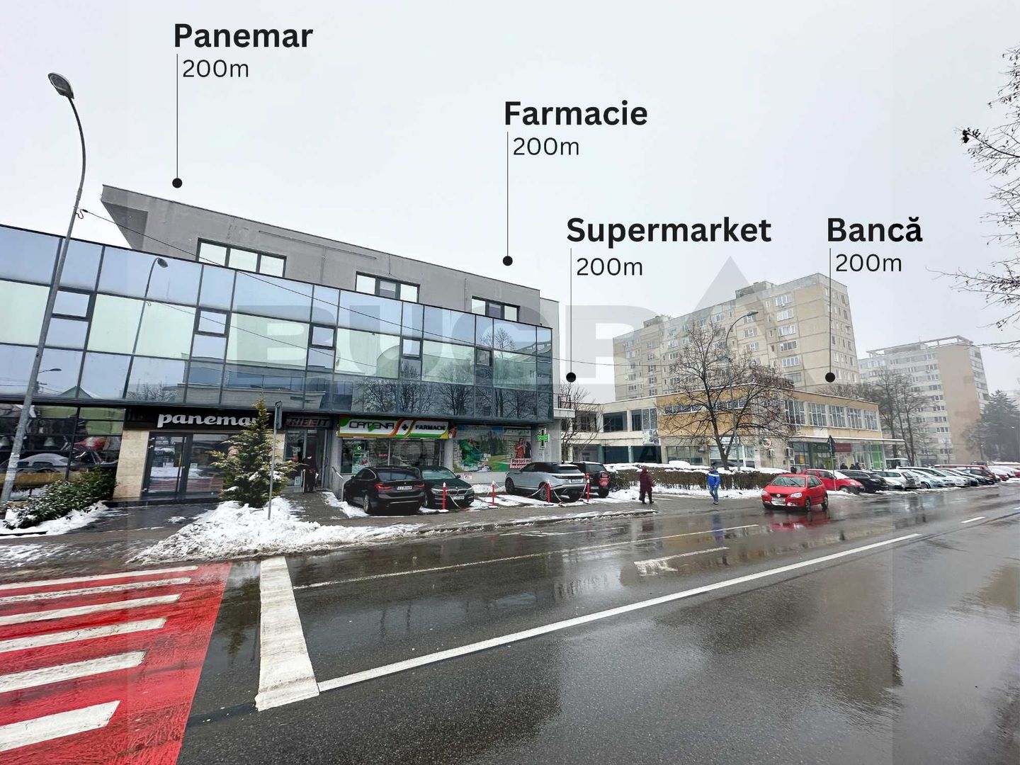 Apartament 3 camere, etaj intermediar, zona P-ta Hermes - Poză 6