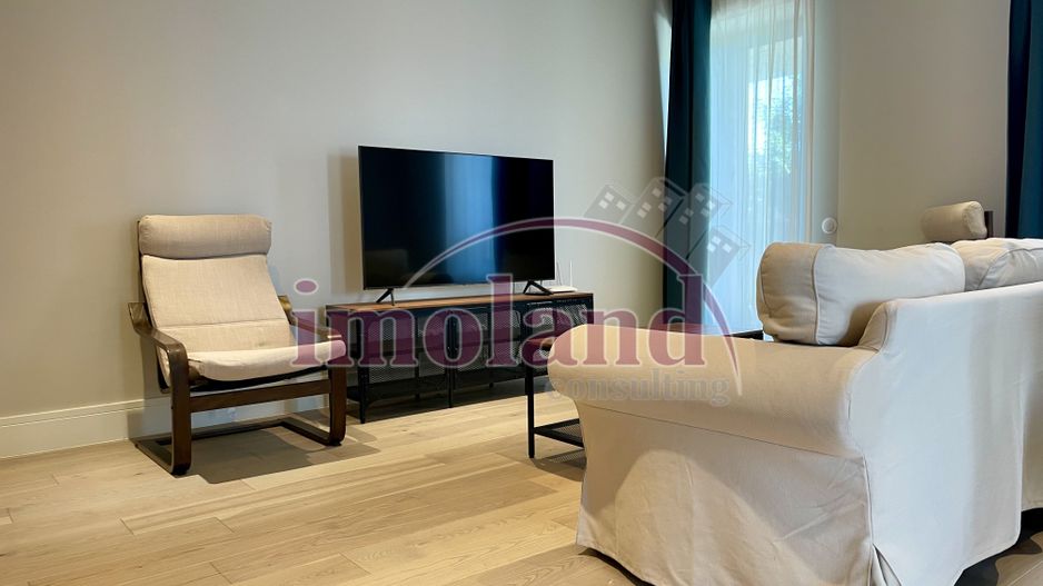 For rent: 3 room apartment, 1 parking, gym & pool | Pipera, American School - Poză 11