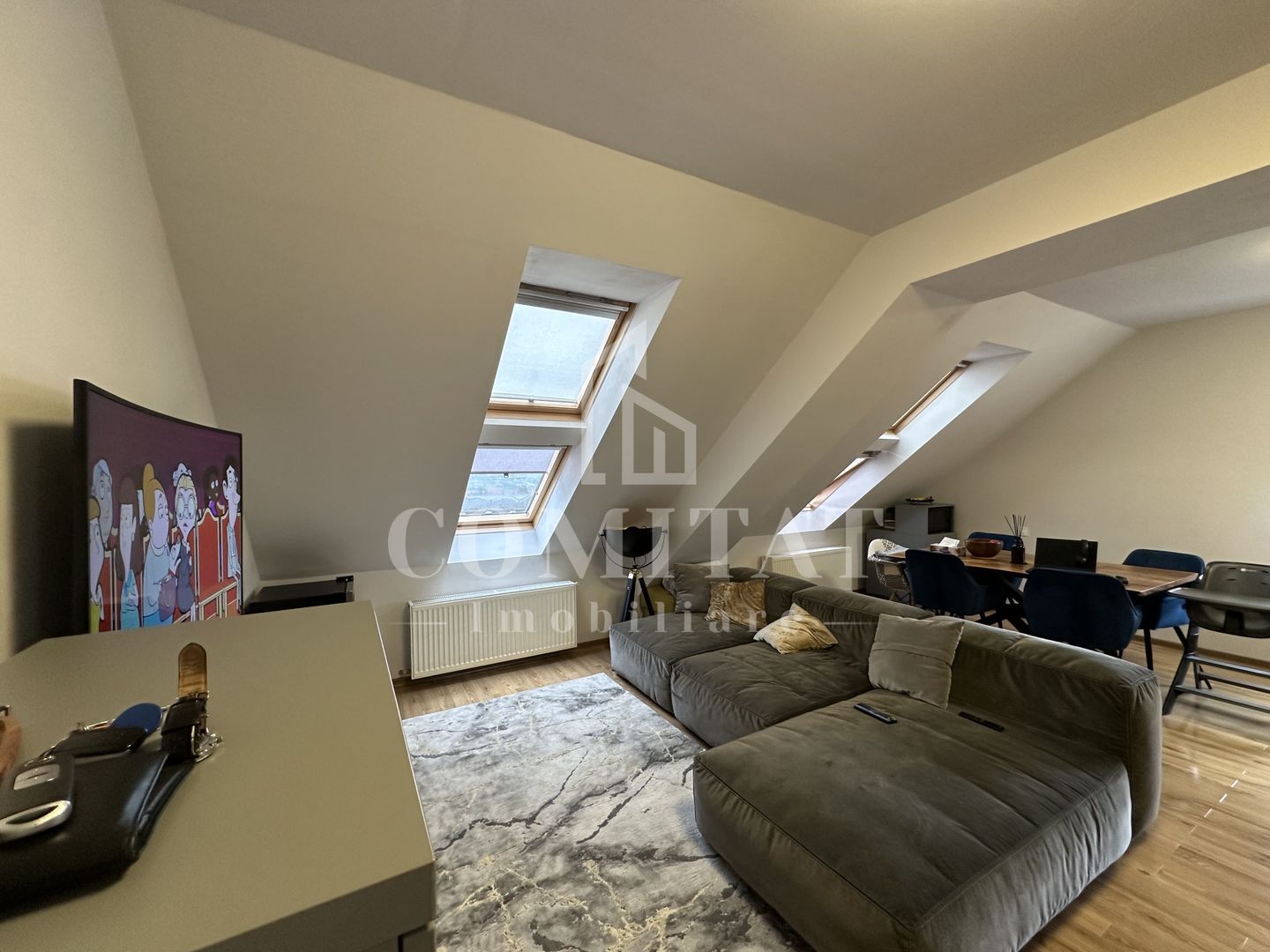 Apartament cu 3 camere | 73 mp | Cartierul Bună Ziua - Poză 1