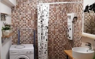 Apartament cu 2 camere, 47 mp, complet mobilat, zona Câmpului. - Poză 6