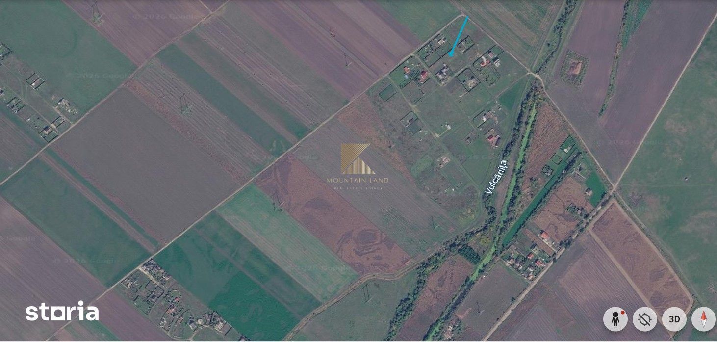 Teren intravilan 1.000 mp de vânzare în Hălchiu | Ideal pentru casă - Poză 2