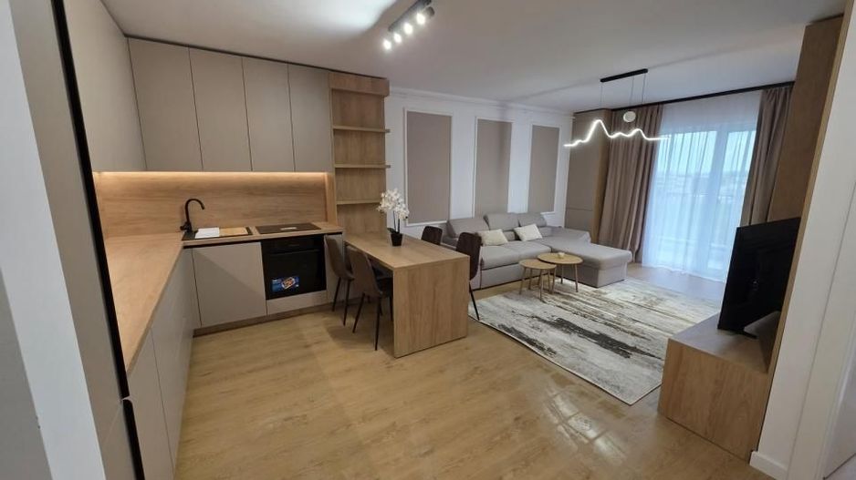 Apartament modern l la cheie l 2 camere l terasa l parcare l Eroilor - Poză 3