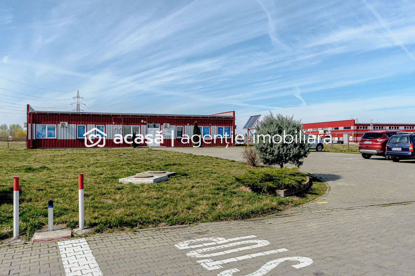 Clădire de birouri cu 12 parcări în incintă privată, UTA2, Arad - Poză 6