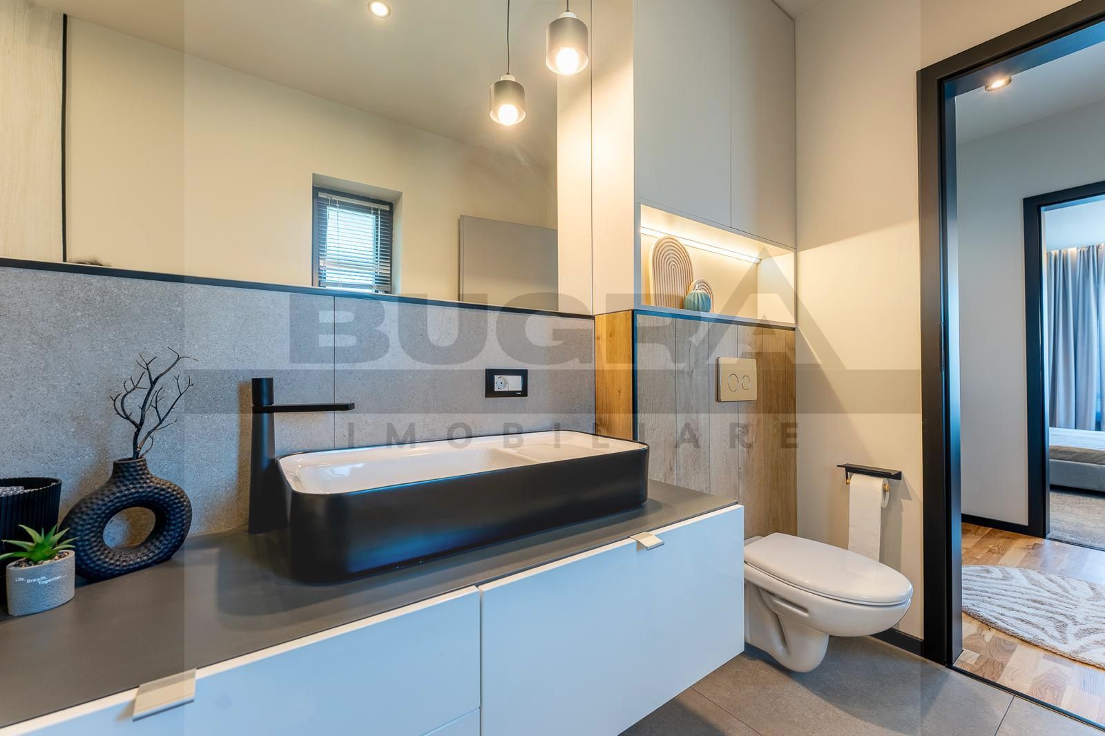 Casa individuala 120 mp, 500 mp curte, TOTUL NOU, zona Medicover - Poză 12