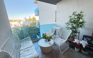 Apartament 3 camere Floreasca, vedere catre lac - Poză 19