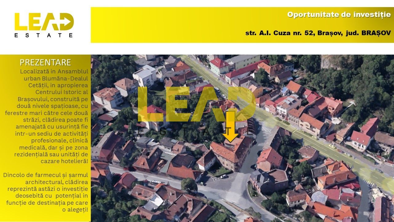 Investitie! Imobil cu 12 camere, Central, Brasov! - Poză 2