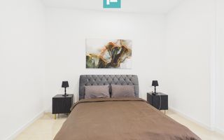 Penthouse premium, 4 camere, mobilat, 2 balcoane - Poză 18