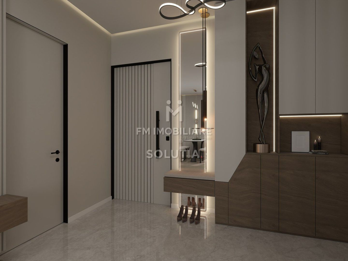 Apartament 2 camere | Bloc Nou | Etaj 1 | Str. C. Brâncoveanu - Poză 11