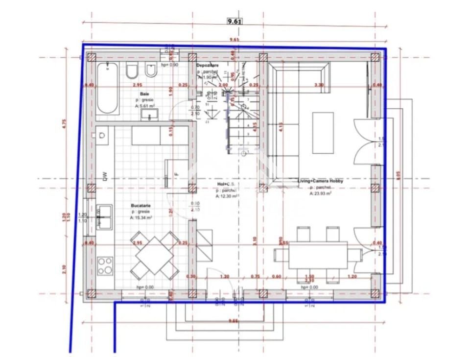 Casa individuala noua Sibiu, energetic A - Poză 4