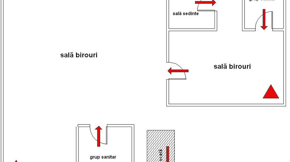 Spatii de birouri/comerciale intre 70-250 mp, Calea Dumbravii - Sibiu - Schiță 5