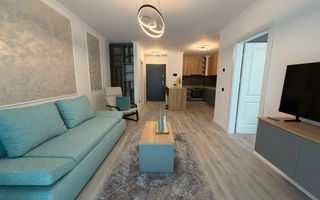 Apartament 2 camere | Elite City | 46 mp + balcon | Complet mobilat - Poză 2