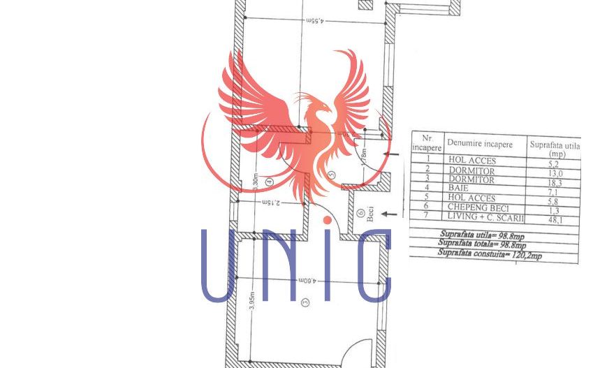 Vila LUX cartier George Enescu - Schiță 11