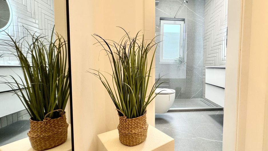 Apartament exclusivist cu grădină — confortul unei case - Mosnița Nouǎ - Poză 24