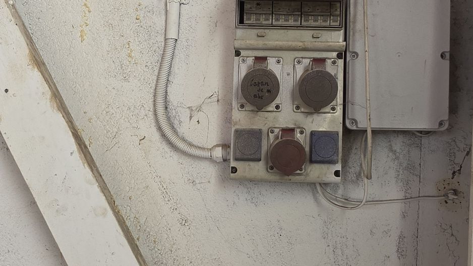 Hală industrială  productie/depozitare Sânpetru, 450 mp, curent 200kw - Poză 24