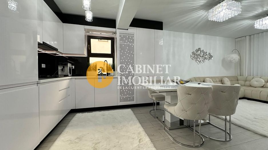 APARTAMENT 2 CAMERE - 122mp CU TERASA SI GRADINA - VALEA LUPULUI - Poză 2