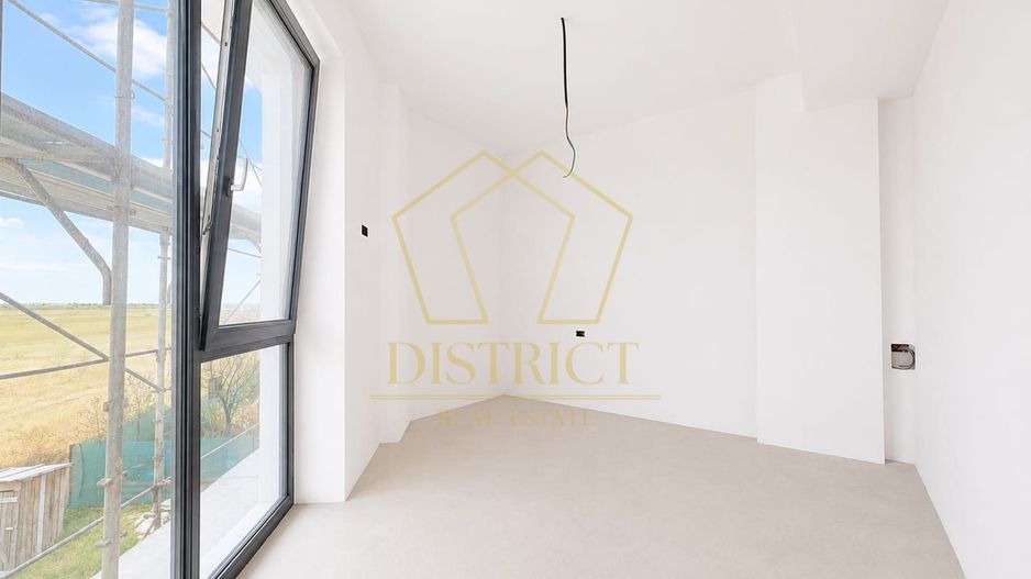 Apartament cu 2 camere și terasa de 12mp, in bloc cu lift | Giroc | COMISION 0 - Poză 4