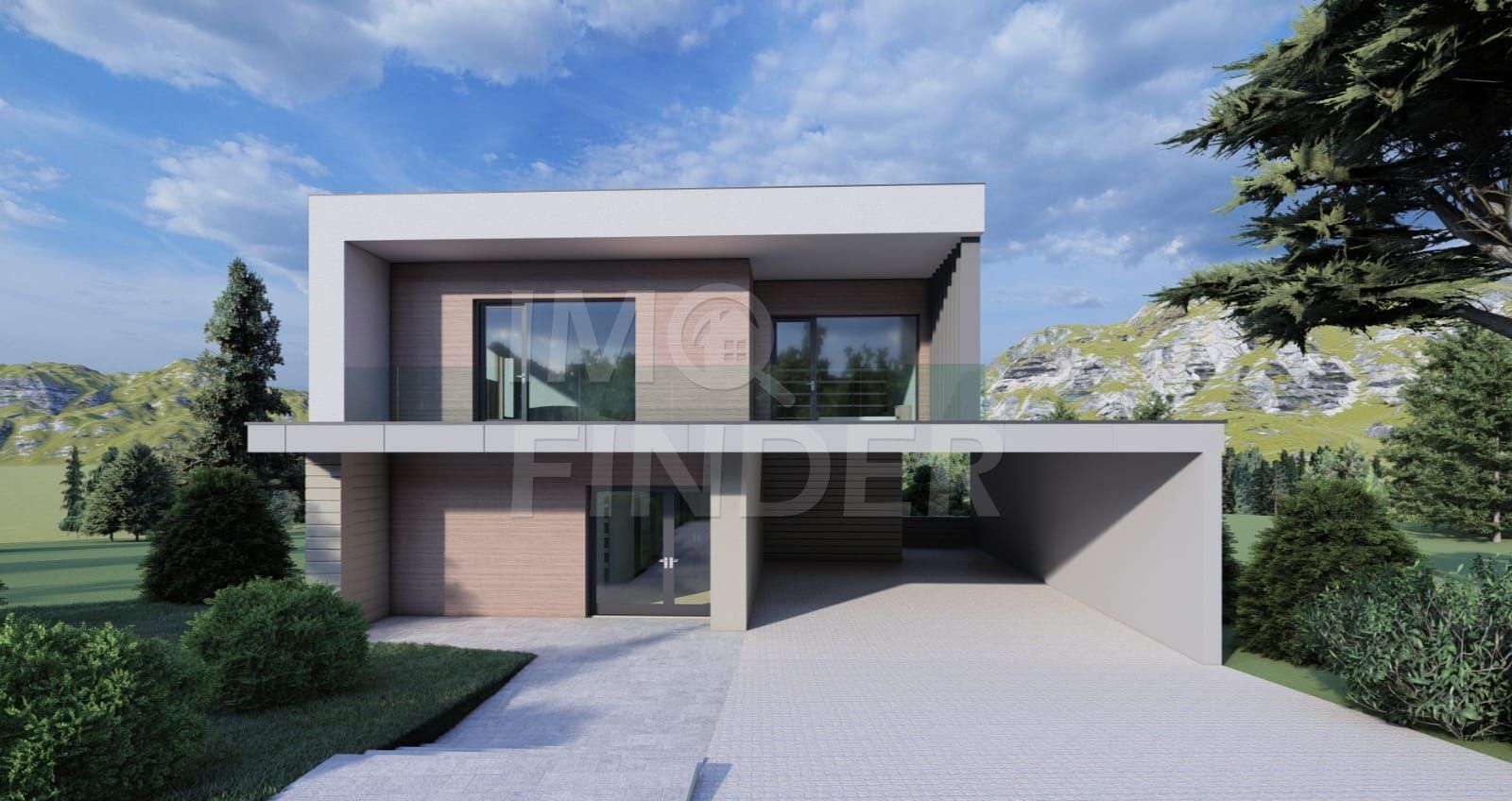 Teren 1000 mp cu Autorizație Construcție  - Făget, zona superba - Poză 3