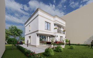 Vila Neoclasica zona CENTRALA Otopeni curte 500m2 - Poză 9