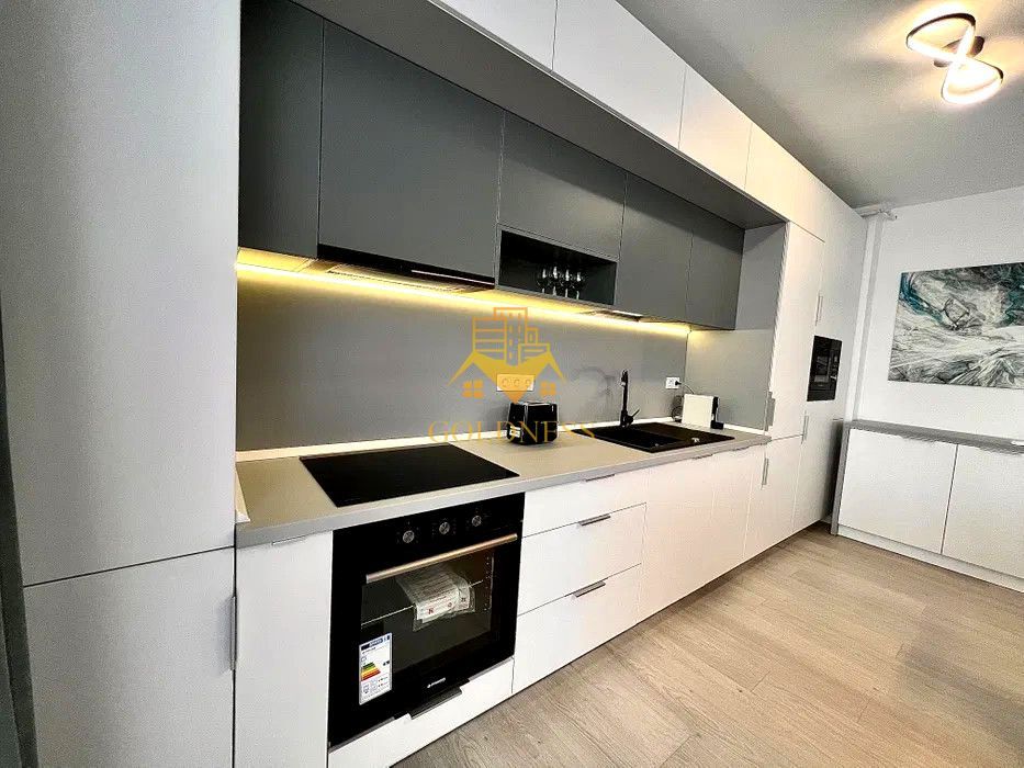 3 camere open space, LUX, parcare subterana, totul nou, Baciu - Poză 3