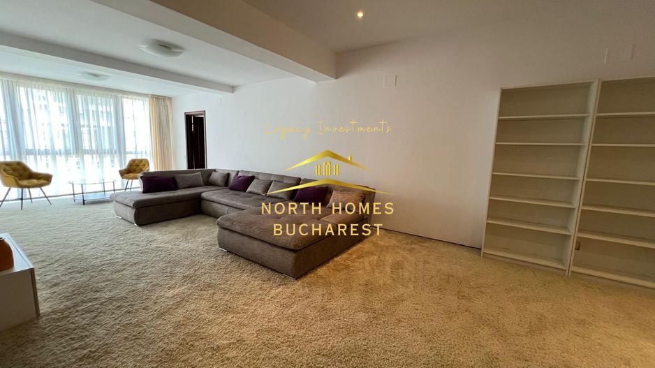 Apartament de ichiriat - 3 camere Herastrau -PARCARE -BOXA -NOU - Poză 55