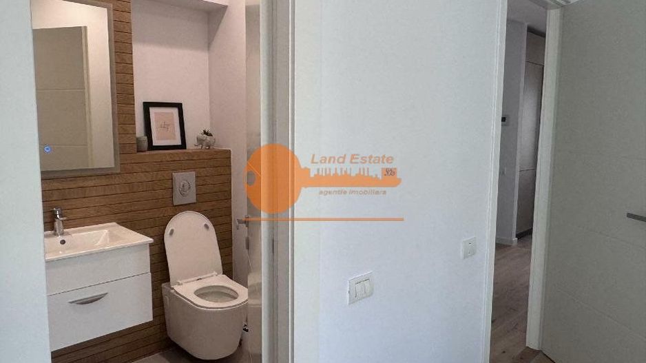 Apartament 3 camere cu terasă de 100 mp + loc de parcare – complet nou, mobilat și utilat - Poză 8