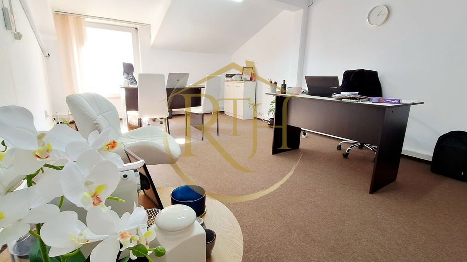 Oferim spre inchiriere spatii pentru birouri, zona Soarelui, parcare privata - Poză 1