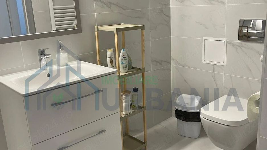 Apartament 1 cameră, Unirea Towers, decomandat, mobilat și utilat, 44 mp, loc de parcare subteran inclus - Poză 7