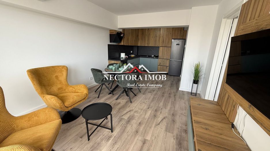 NECTORA IMOB-Apartament 2 camere, Prima Green Nufarul, 45 mp,TOTUL NOU - Poză 1