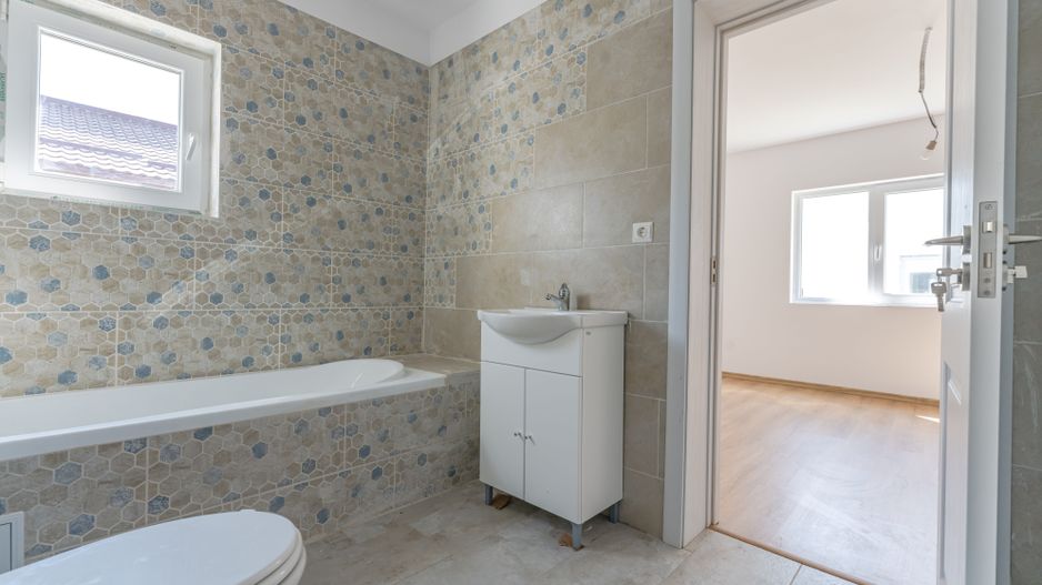 Casa individuala finalizata intabulata Sanpetru zona Primaverii - Poză 10