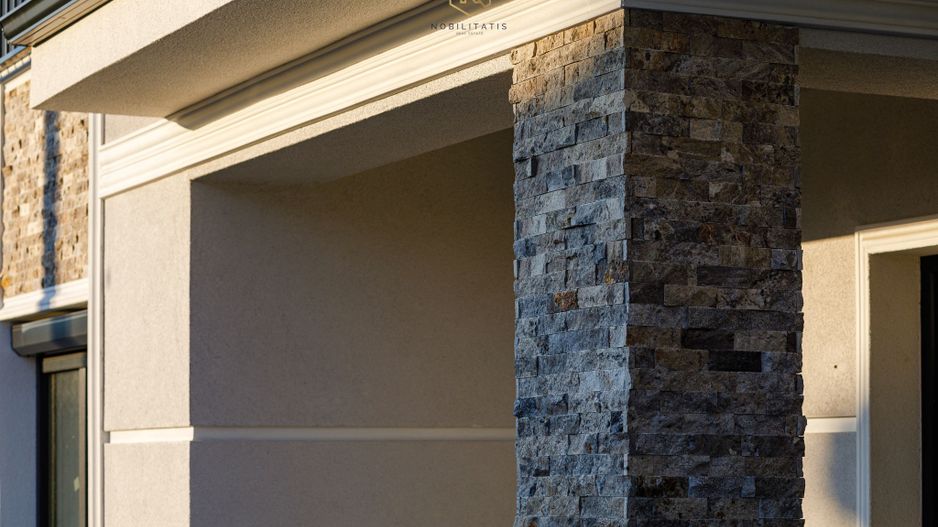 Duplex nou deosebit - despartit prin camera tehnica | Curte amenajata - Poză 3