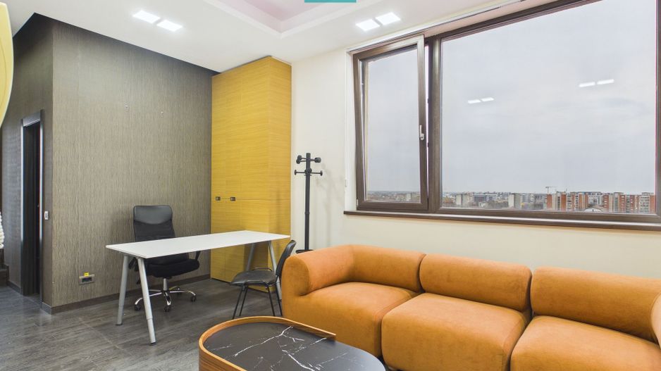 Birou Premium 63,9 mp + Terasă 70 mp | Etaj retras - Poză 1