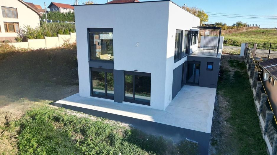 Vilă nouă design mediteranean, proiect deosebit și panoramă- 299.000 E - Poză 2