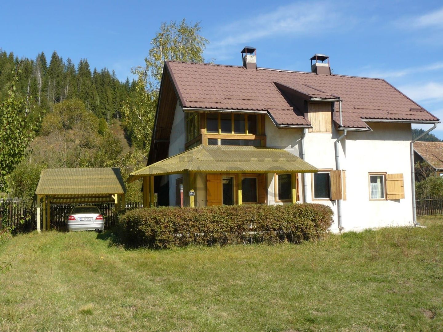 Casă cu etaj , de cărămidă, pe teren de  1680 M2, intabulat și  cu cadastru,la Neagra, jud. Mureș - Poză 1